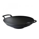 CAST IRON WOK ROUND 38 CM