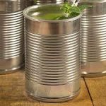 ALUMINIUM TIN CAN COCKTAIL 280 ML
