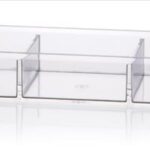 PLEXI - ACRYLIC COFFEE BOX 3 COMPARTMENT 40 x 20 x 10 CM