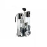 MAK - CONDIMENT GLASS SET - ISOLA 4