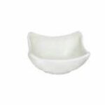 MAK - MELAMINE RAMEKIN SQUARE 50 ML WHITE