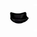 MAK - MELAMINE RAMEKIN SQUARE 50 ML BLACK
