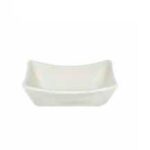 MAK - MELAMINE RAMEKIN RECTANGULAR WHITE