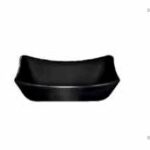 MAK - MELAMINE RAMEKIN RECTANGULAR BLACK