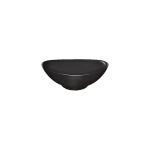 MAK - ELLIPSE MELAMINE OVAL DIP BOWL 60 ML BLACK
