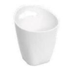 MAK - ACRYLIC WINE BUCKET WHITE 20.5 CM