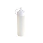 MAK - WIDEMOUTH CLEAR SQUEEZE BOTTLE 760 ML