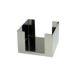 MAK - NAPKIN HOLDER ST/ST 17 x 17 x 12 CM