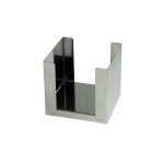 MAK - NAPKIN HOLDER ST/ST 12 x 12 x 12 CM