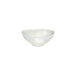 MAK - ELLIPSE MELAMINE OVAL DIP BOWL 60 ML WHITE