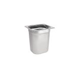 MORI2A - GN 1/6 x 200 MM - ST/ST 18/10 AISI 304