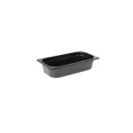 MORI2A - POLYCARBONATE GN 1/3 x 65 MM BLACK