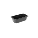 MORI2A - POLYCARBONATE GN 1/3 x 100 MM BLACK