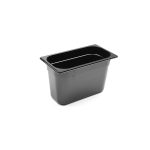 MORI2A - POLYCARBONATE GN 1/3 x 200 MM BLACK
