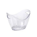 ESPIEL - ACRYLIC CHAMPAGNE BUCKET CLEAR 26 CM