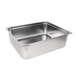 MORI2A - GN 2/1 x 200 MM - ST/ST 18/10 AISI 304