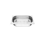 MORI2A - GN 1/2 x 65 MM - ST/ST 18/10 AISI 304 PERFORATED