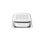 MORI2A - GN 1/2 x 100 MM - ST/ST 18/10 AISI 304 PERFORATED - Image 3