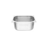 MORI2A - GN 1/2 x 150 MM - ST/ST 18/10 AISI 304 PERFORATED