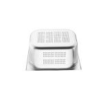 MORI2A - GN 1/2 x 150 MM - ST/ST 18/10 AISI 304 PERFORATED - Image 3