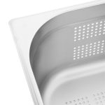 MORI2A - GN 1/2 x 150 MM - ST/ST 18/10 AISI 304 PERFORATED - Image 4