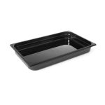 MORI2A - POLYCARBONATE GN 1/1 x 65 MM BLACK