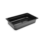 MORI2A - POLYCARBONATE GN 1/1 x 100 MM BLACK