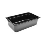 MORI2A - POLYCARBONATE GN 1/1 x 200 MM BLACK