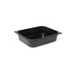 MORI2A - POLYCARBONATE GN 1/2 x 65 MM BLACK
