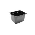 MORI2A - POLYCARBONATE GN 1/2 x 200 MM BLACK