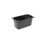 MORI2A - POLYCARBONATE GN 1/3 x 150 MM BLACK