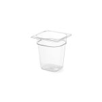 MORI2A - POLYCARBONATE GN 1/6 x 200 MM