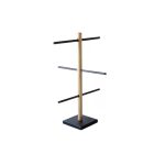 BNOV - PRETZEL WOODEN STAND 59 CM