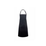KITCHEN STAFF NECK APRON BLACK