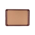 *DISCONTINUED - NOV - SERVING TRAY WITH NON-SLIP WOODEN CORK 43 x 61 CM