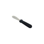 NOV - BUTTER SPREADER BLACK HANDLE 3.3 x 9.5 CM