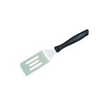 *DISCONTINUED - NOV - MINI SPATULA ANGLED PERFORATED 21.5 x 3 CM