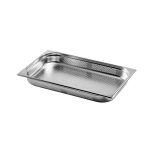 WB - ECO GASTRONORM 1/1 x 100 MM ST/ST 18/8 0.7MM PERFORATED