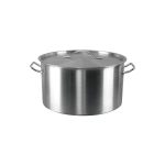 NOV - ECO LINE LOW SAUCE POT WITH LID ST/ST ø24 x 8 CM / 4.5 L