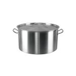 NOV - ECO LINE LOW SAUCE POT WITH LID ST/ST ø28 x 10 CM / 6.2 L