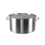 NOV - ECO LINE LOW SAUCE POT WITH LID ST/ST ø36 x 14 CM / 14.5 L