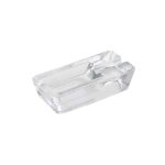 ESPIEL -  GLASS CIGAR ASHTRAY 18 x 9 CM