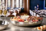 LEONE - ROUND HAMMERED STEEL TRAY 30x5.5 CM - Image 3