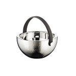 LEONE - ROUND HAMMERED WINE BOWL 43x17.5 CM