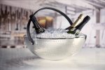 LEONE - ROUND HAMMERED WINE BOWL 43x17.5 CM - Image 3