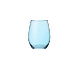 PASA - AMBER WATER GLASS 35 CL TURQUOISE