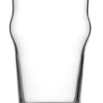 PASA - NONIC STACKABLE GLASS HALF PINT 280 ML TEMPERED