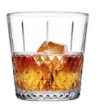 *DISCONTINUED - PASA - STACKING HIGHNESS WHISKY 39 CL TEMPERED