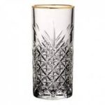 PASA - TIMELESS TUMBLER HB 45 CL GOLD RIM