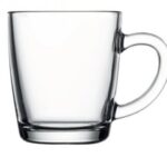 PASA - BASIC GLASS MUG 340 ML